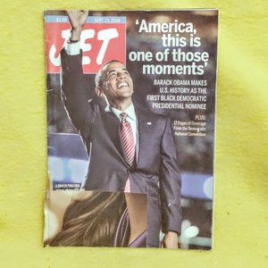 Jet September 15, 2008 Barack Obama